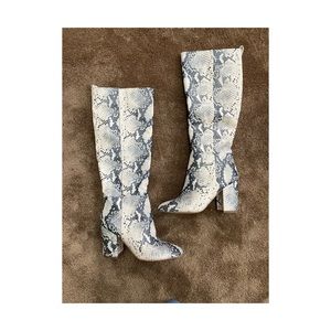 STEVE MADDEN “Satellite” knee high boot